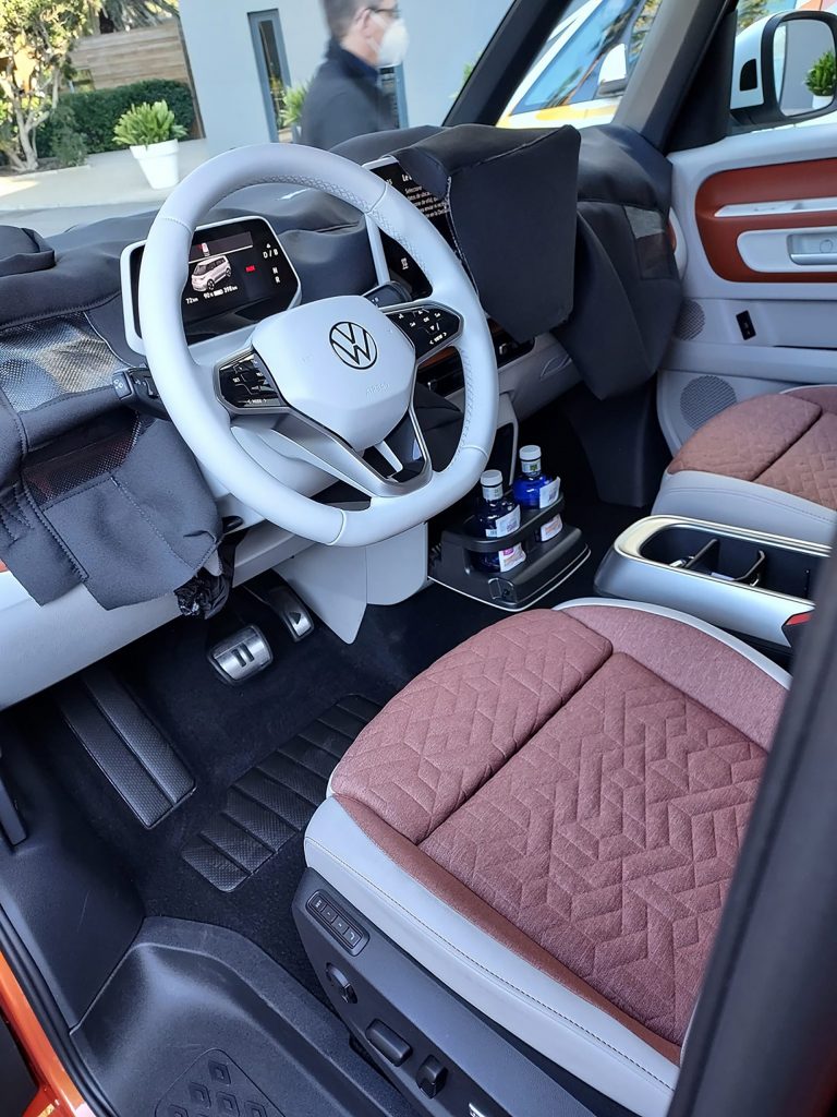 Leaked 2024 VW ID.BUZZ Interior Photos Show A Colorful But Rather