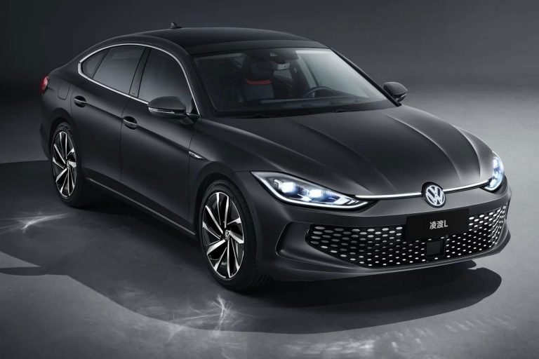 VW Lamando L Debuts In China As An MQB Evo-Based Liftback | Carscoops