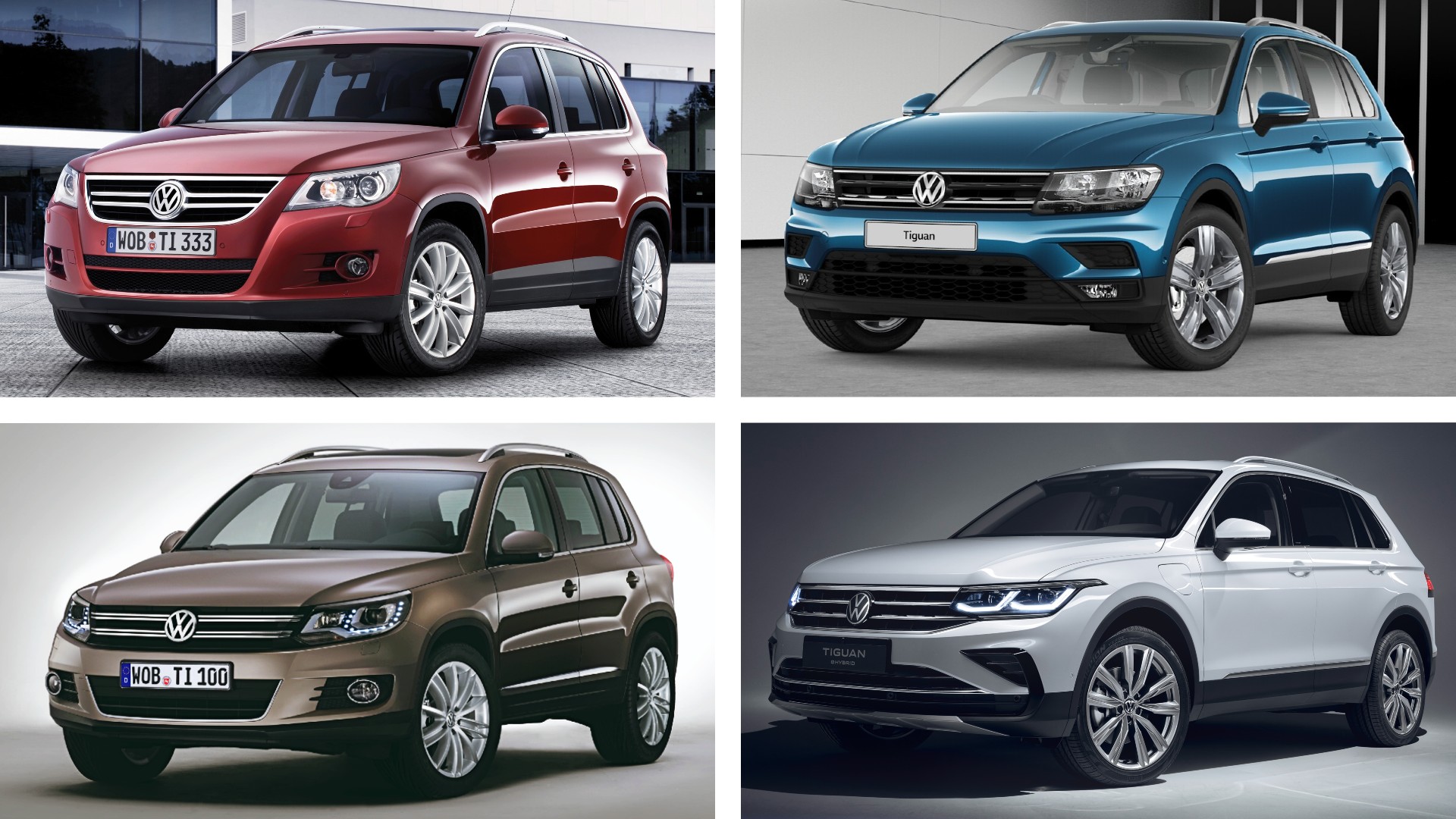 2025 Volkswagen Tiguan: What We Know So Far