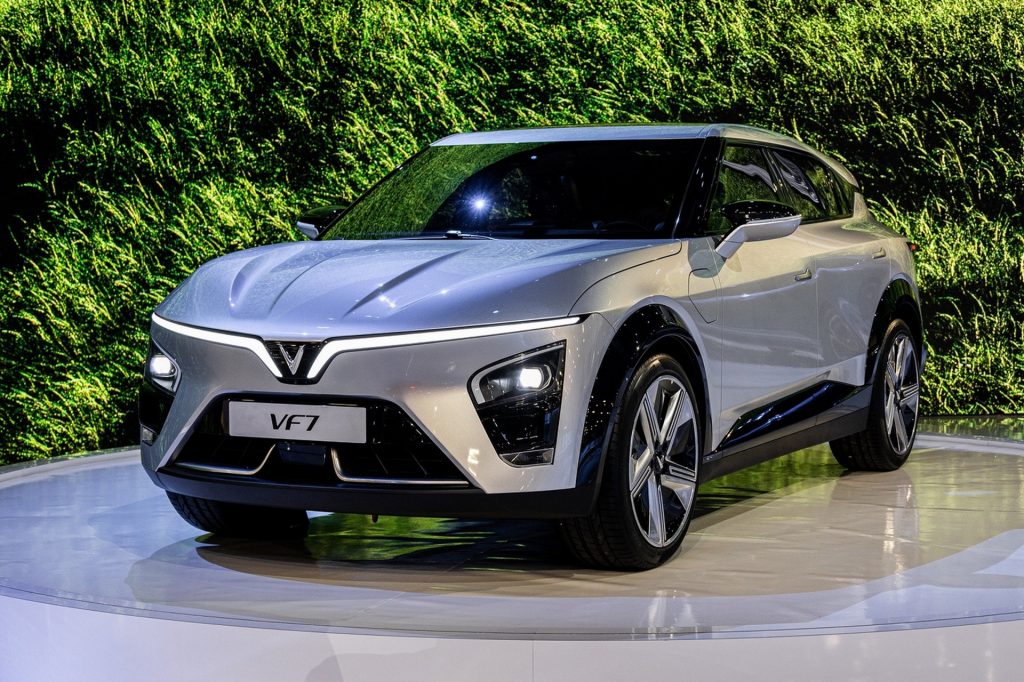 VinFast Unveils VF5, VF6, and VF7 Electric SUVs At CES, Announces ...