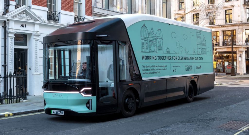  Electric Volta Zero Truck To Hit The Streets Of London This Summer