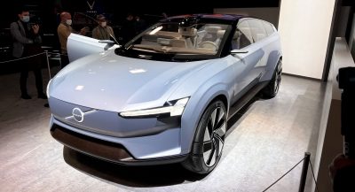 Volvo To Launch Unsupervised Autonomous Tech On New Flagship Electric 