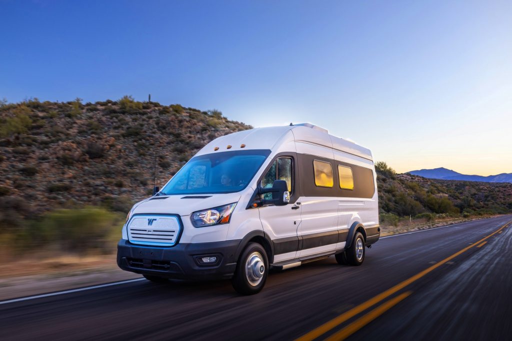 The Winnebago e-RV Concept Previews The Electric Motorhome Of The ...