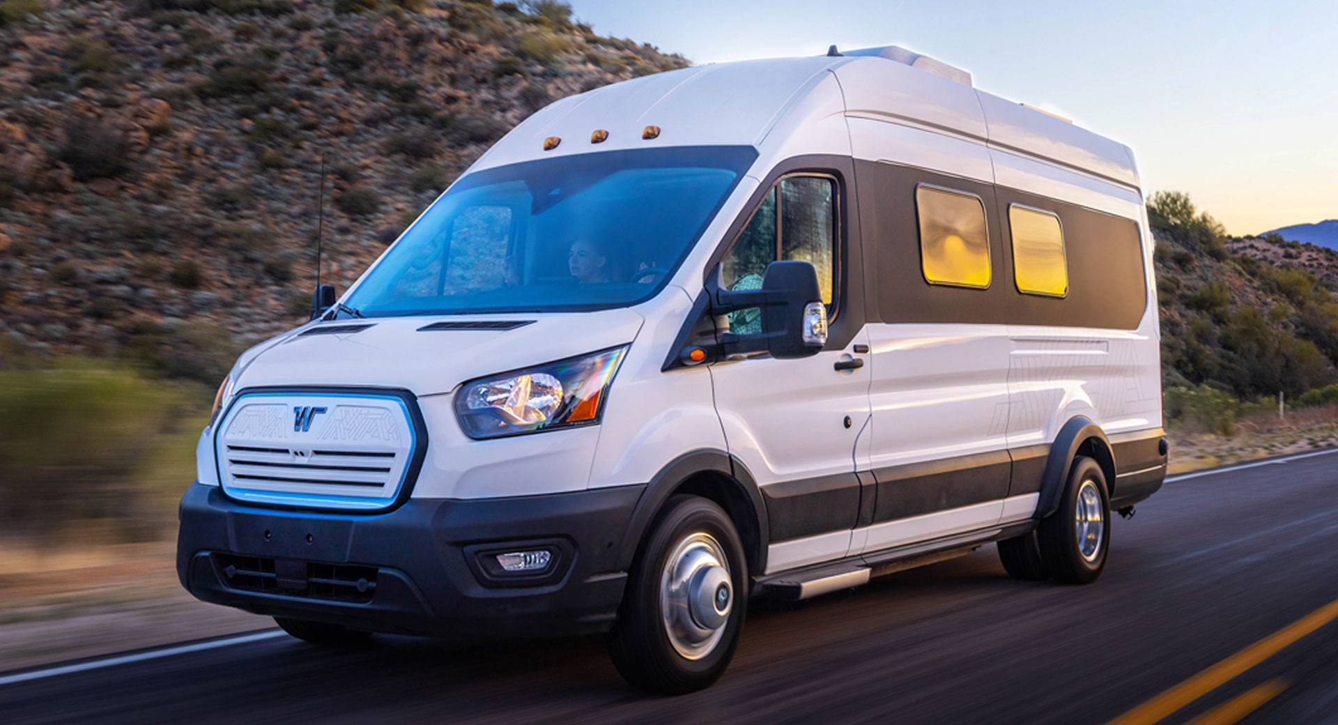 The Winnebago eRV Concept Previews The Electric Motorhome Of The