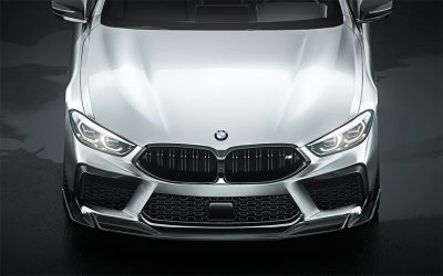 Spice Up Your BMW M8 Gran Coupé With Zacoe’s Carbon Fiber Aero Kit ...