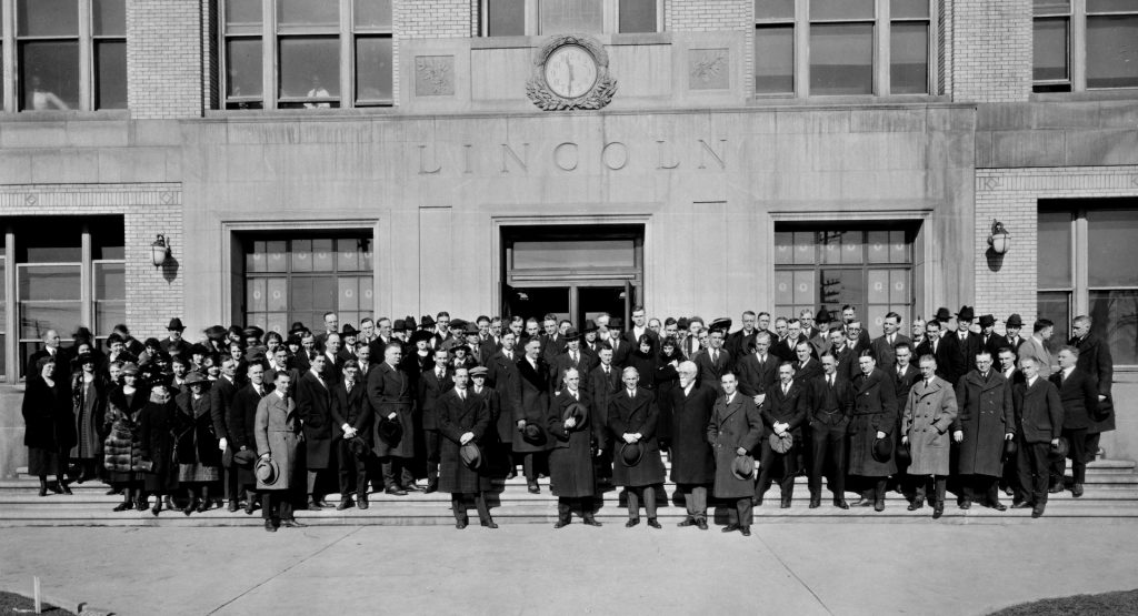  Lincoln Celebrates Its 100th Anniversary Under The Ownership Of Ford