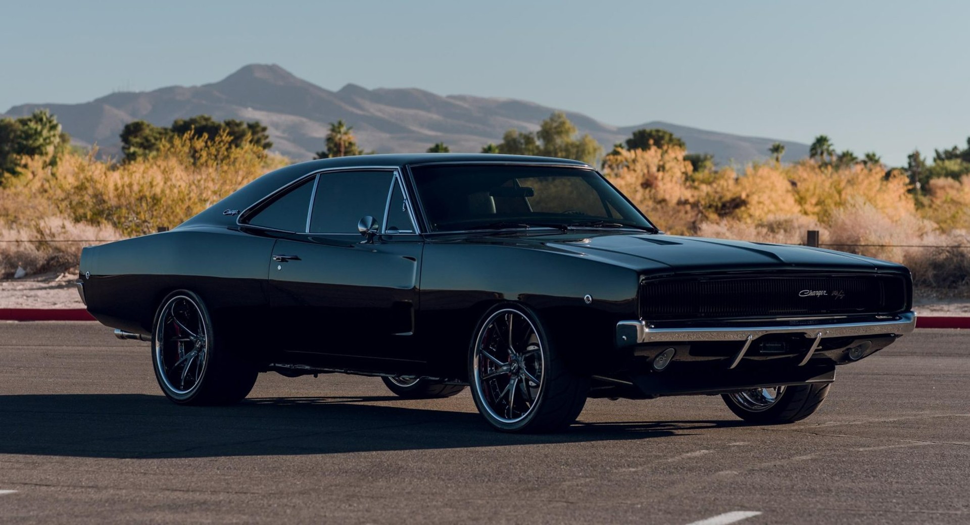 This Gorgeous 1968 Dodge Charger Restomod Has Modern HEMI Power And Classic  Good Looks | Carscoops