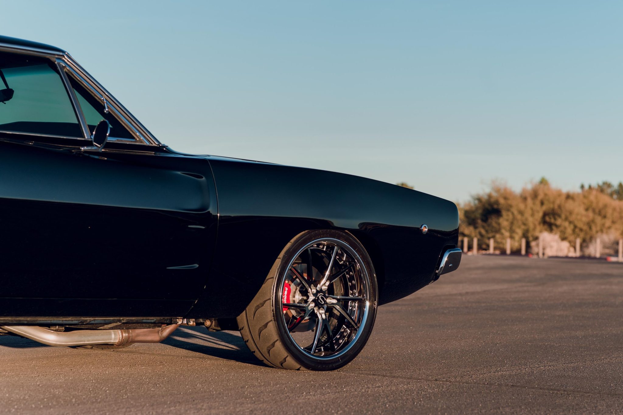 This Gorgeous 1968 Dodge Charger Restomod Has Modern HEMI Power And ...