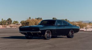 This Gorgeous 1968 Dodge Charger Restomod Has Modern HEMI Power And ...