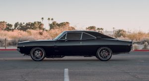 This Gorgeous 1968 Dodge Charger Restomod Has Modern HEMI Power And ...