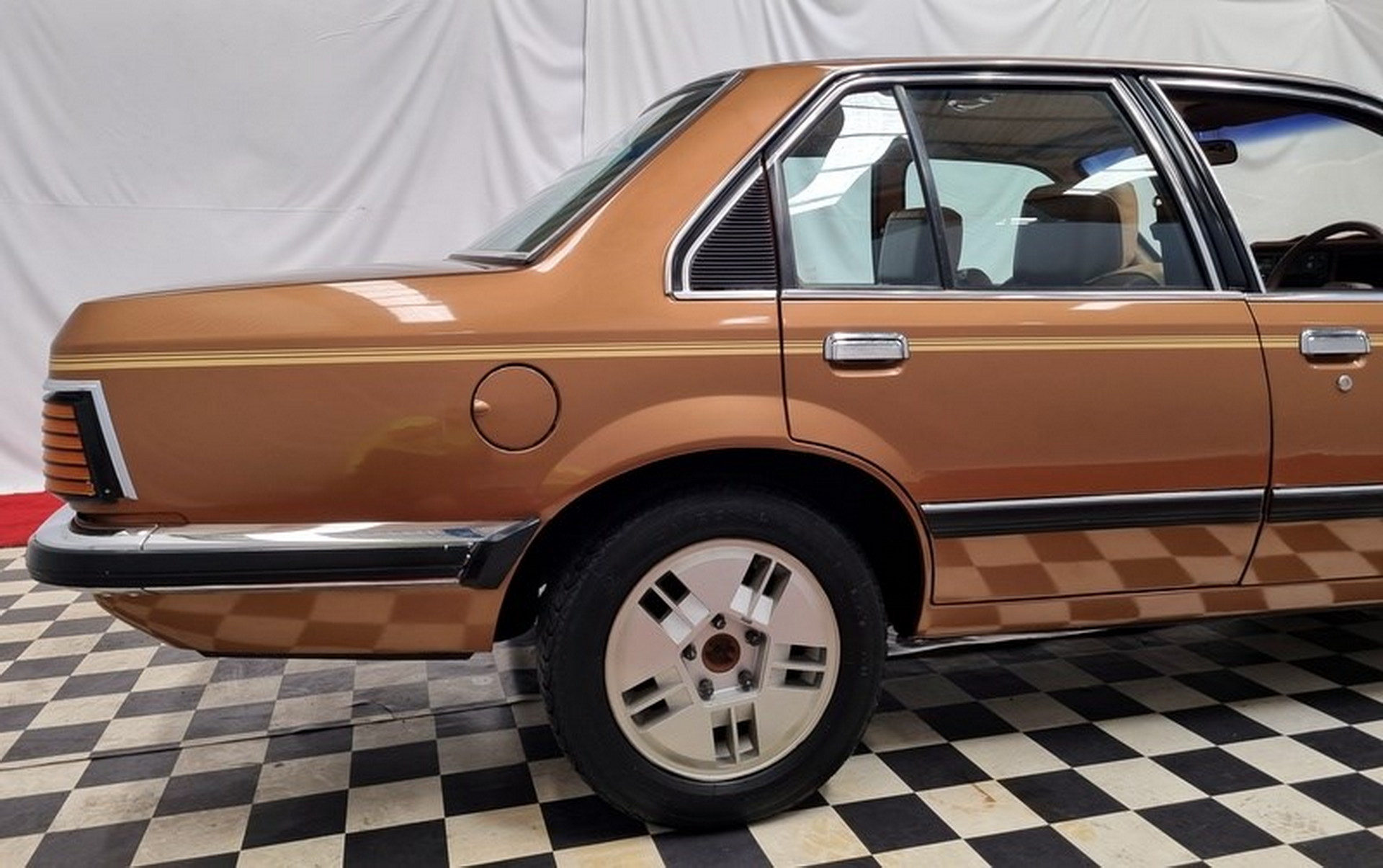 Never Driven Prototype 1979 Holden Commodore VH SL/E Found Hiding In A ...