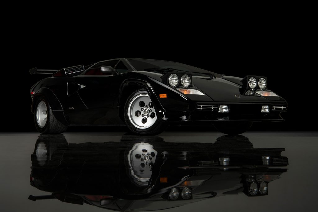 Does This 9k Mile Lamborghini Countach 5000 S Justify Its $745,000 ...