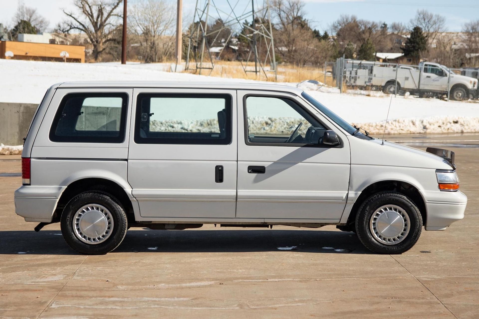 1994 Plymouth Voyager With A Manual Transmission Is A Weirdly Appealing