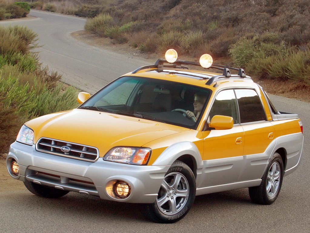 2025 Subaru Baja We Envision A Small Pickup Rival To The Ford Maverick