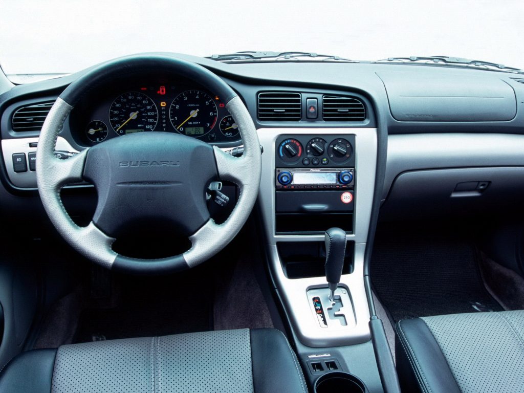 2025 Subaru Baja Truck Interior