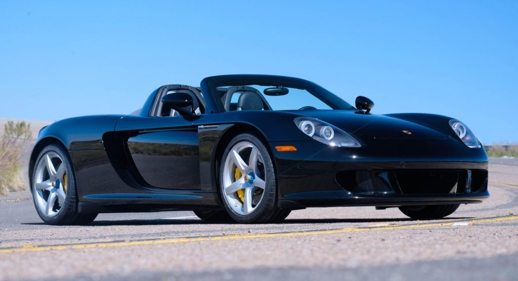  Will Ex-Jerry Seinfeld Porsche Carrera GT Set A New Auction Record Despite Its Higher Mileage?