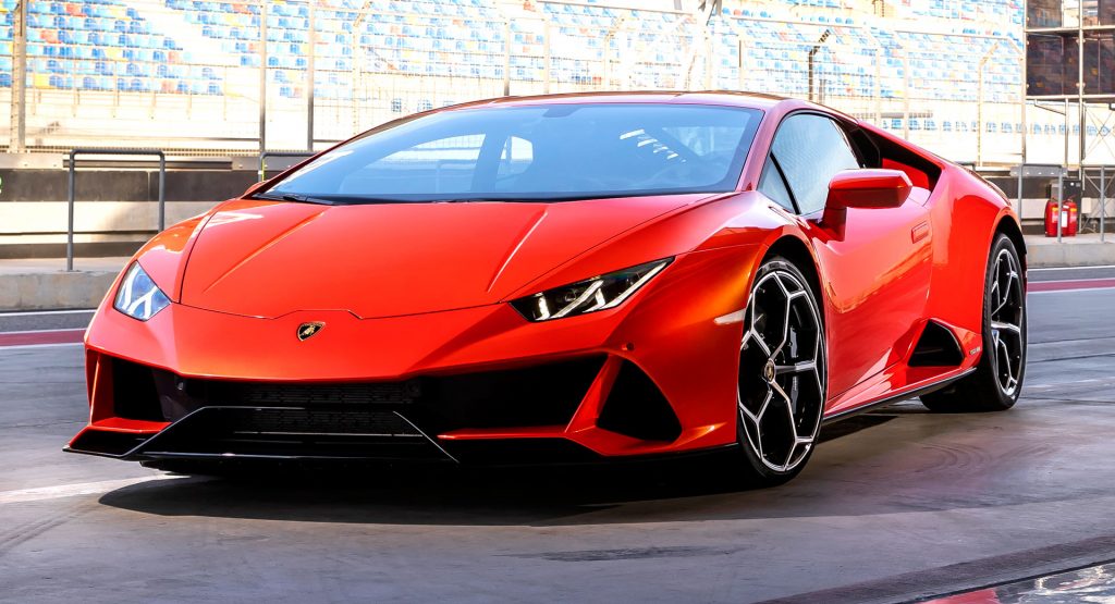  Lamborghini Recalling Thousands Of Huracans After NHTSA Says Exposed Headlight Screw Is Unacceptable