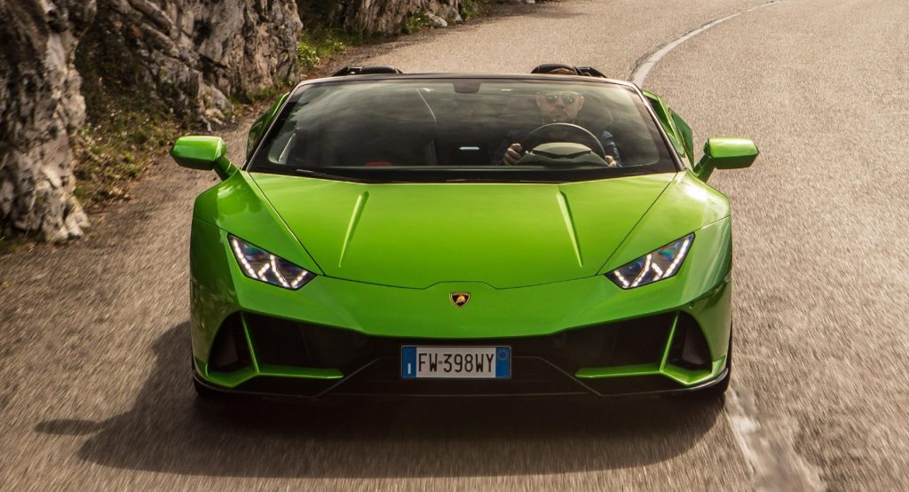  Lamborghini Huracan Successor To Get A Bespoke Plug-In Hybrid Powertrain