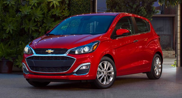 GM Is Killing The Chevy Spark This Summer After It Failed To Ignite ...