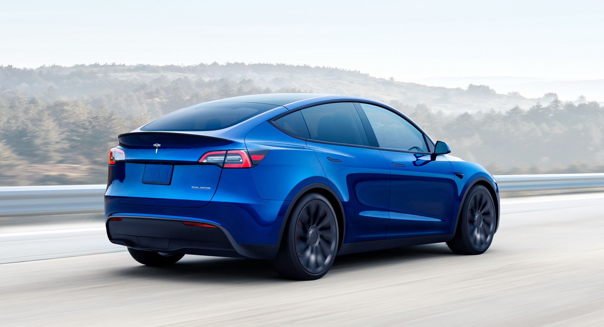 Tesla Model Y revealed with up to 300 miles of range, $41,200