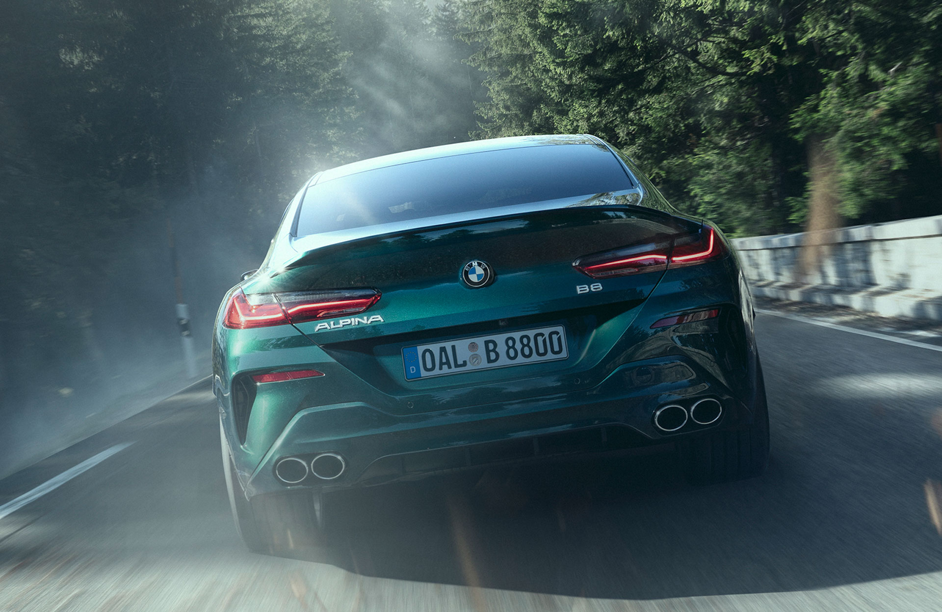 2023 Alpina B8 Gran Coupe Follows Bmw 8 Series Footsteps With Glowing