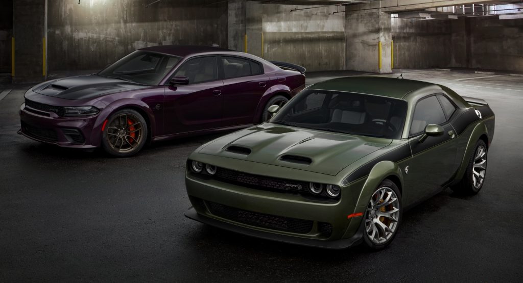 2022 Dodge Charger and Challenger Hellcat 1024x555 - Auto Recent