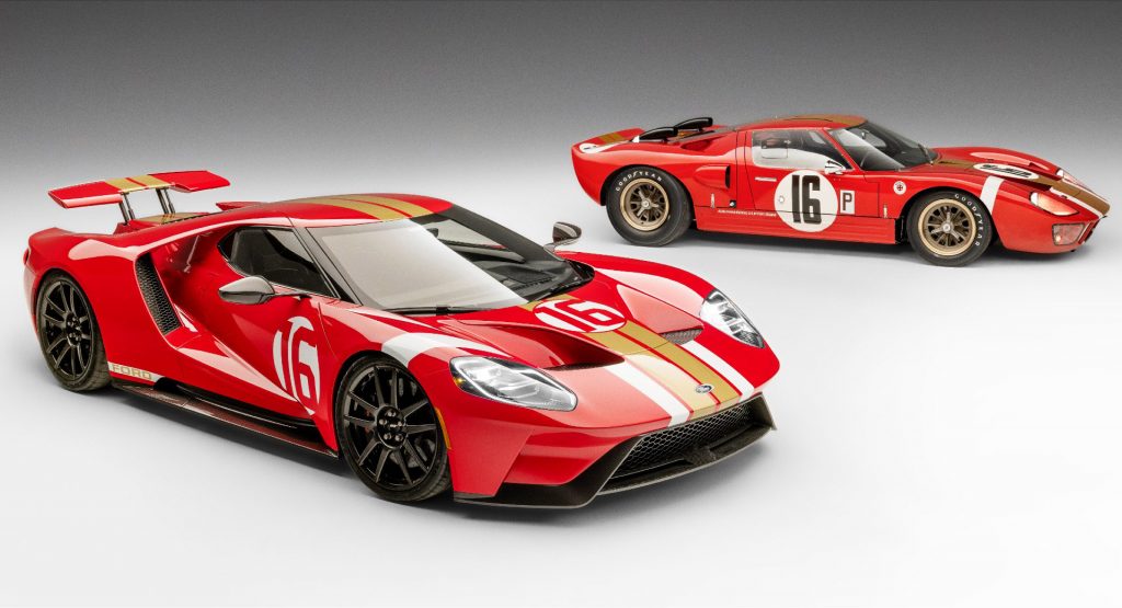  2022 Ford GT Alan Mann Heritage Edition Debuts In Chicago