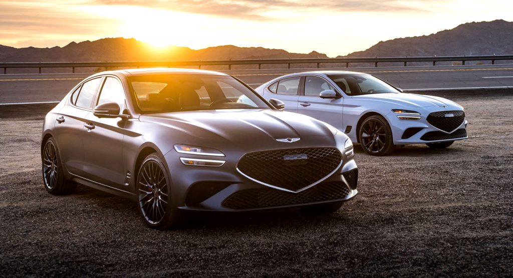  Genesis Reportedly Ditches Plans For Second-Gen G70 Sedan