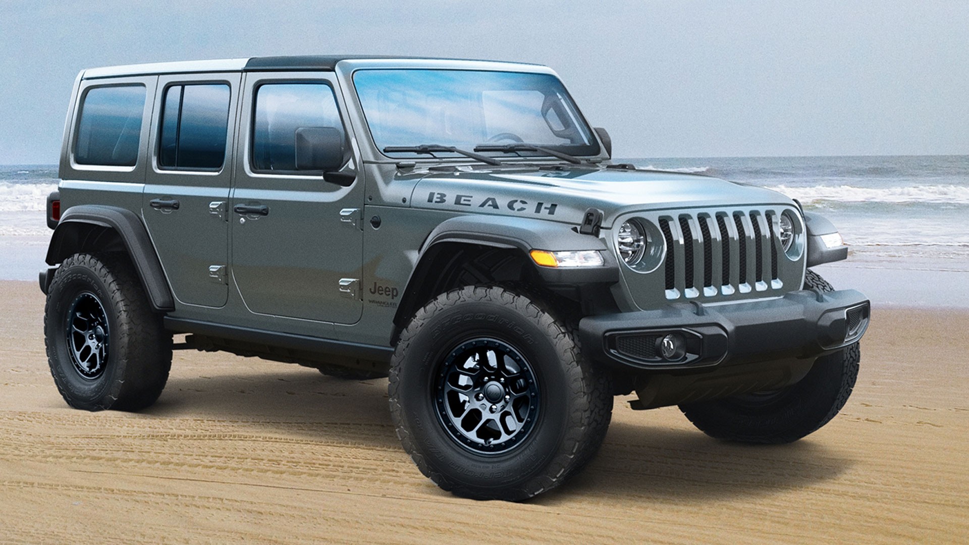 2022 Jeep Wrangler Gains New High Tide Trim And Jeep Beach Special Edition  | Carscoops