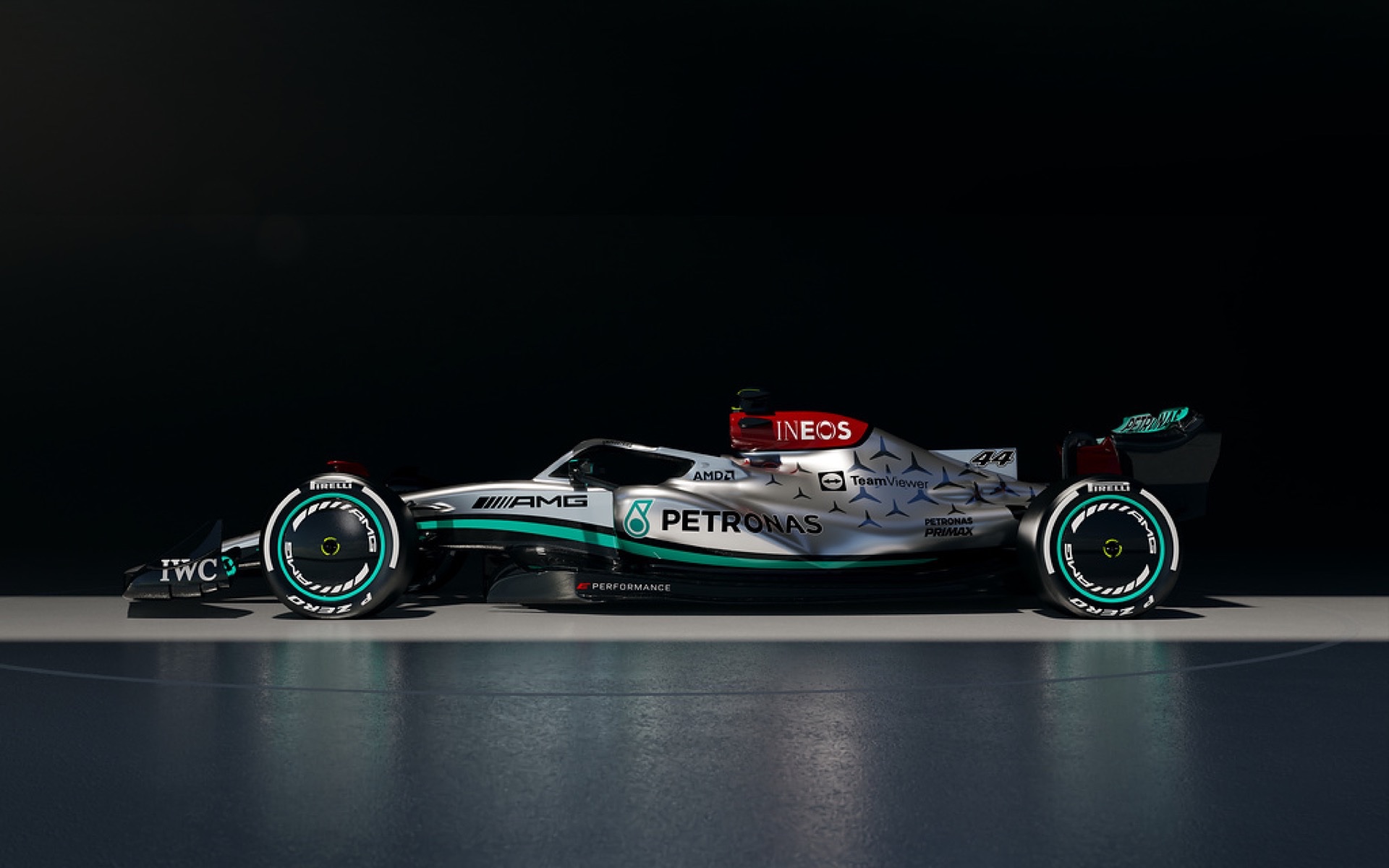 Silver Is The New Black As Mercedes Unveils W13 For The 2022 F1 ...