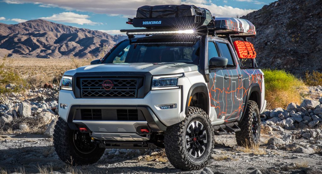  Nissan Lands In Chicago Auto Show With Three Frontier Concepts