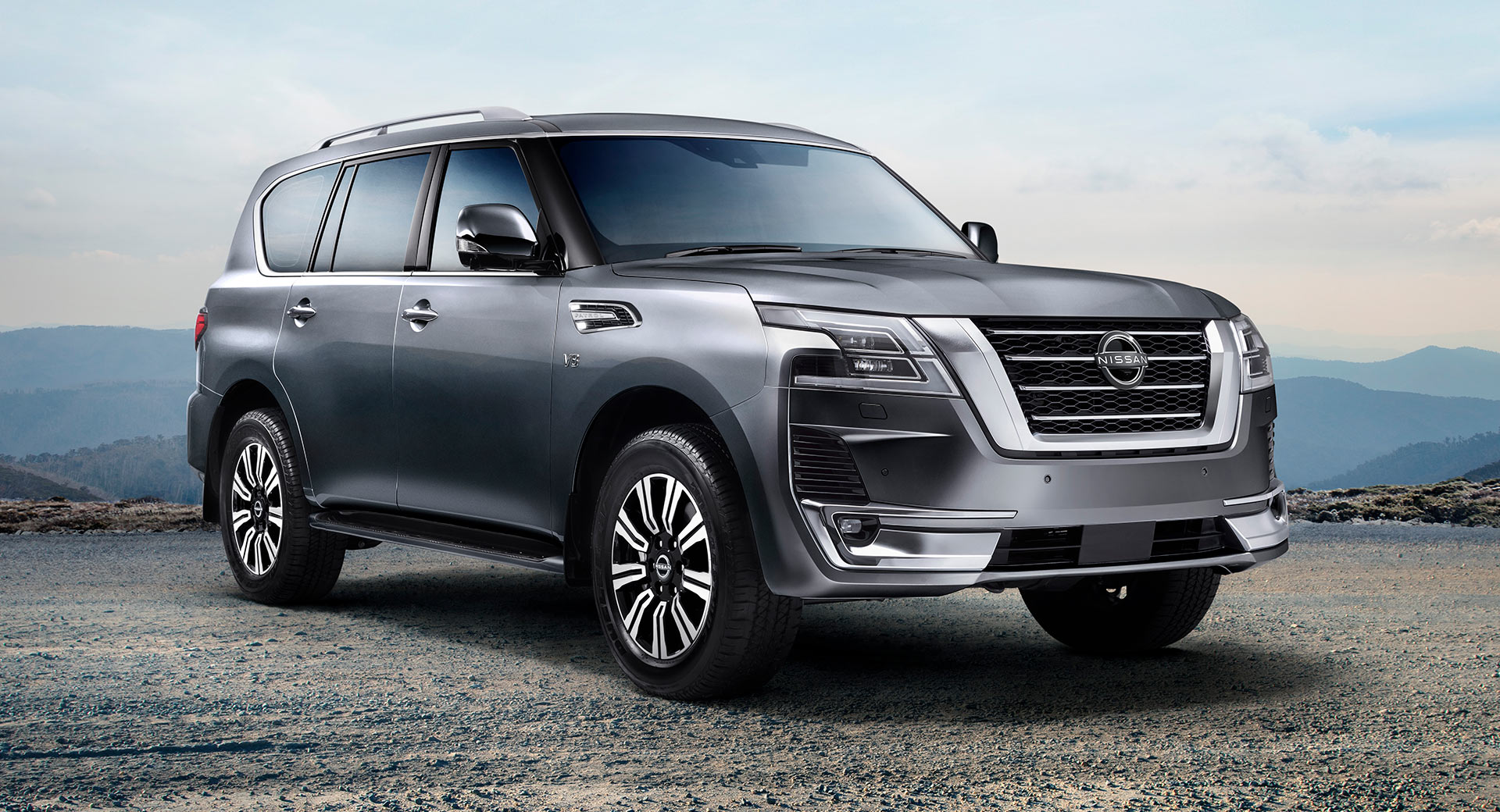 2022 Nissan Patrol Ever So Slightly Updated In Australia After Sales