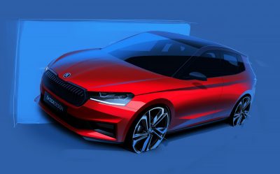 Skoda Fabia Monte Carlo Sketches Preview The Sportiest Trim Of The ...