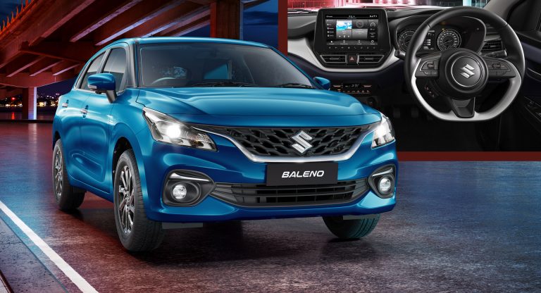 2022 Suzuki Baleno Debuts In India As A Significantly Improved Version ...