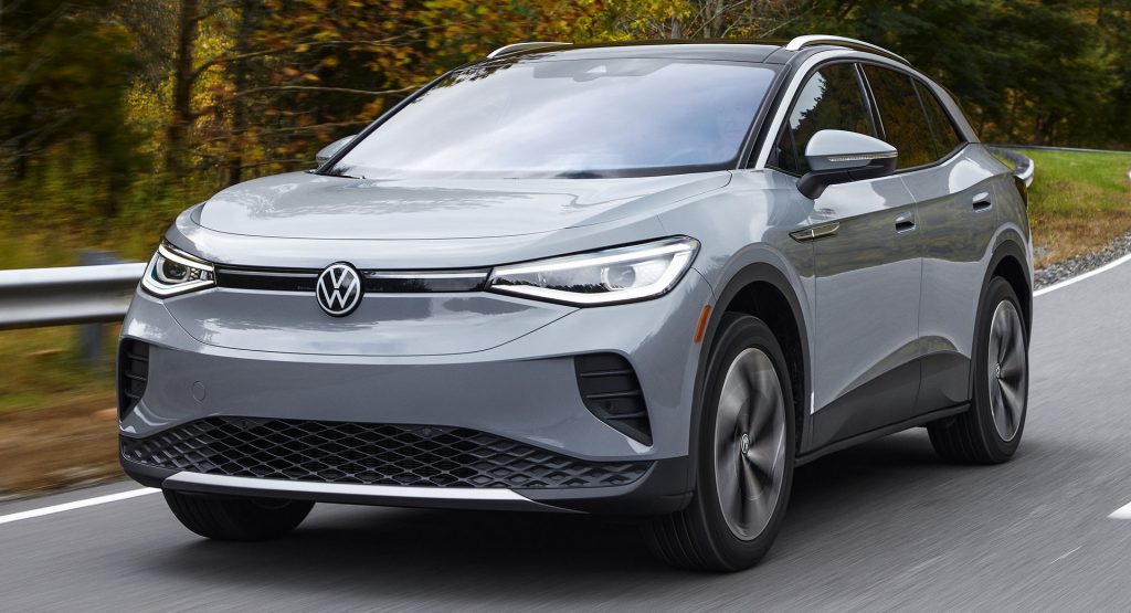  The Longest-Range VW ID.4 Just Got An Extra 20 Miles Of Range, Costs A Little More For 2022