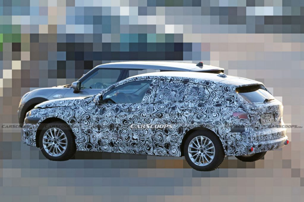 2023 BMW 1-Series Spied With Updated Looks And Streamlined Design ...