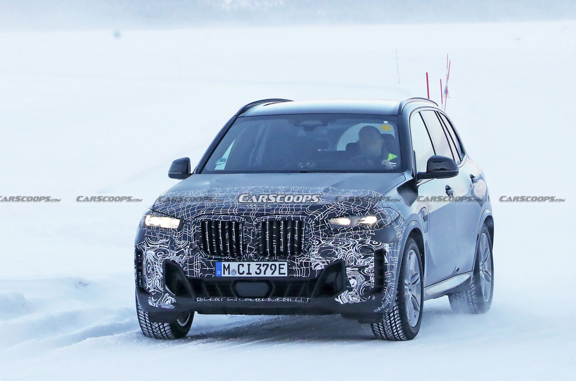 Facelifted BMW X5 Spotted With An Aggressive New Bumper | Carscoops