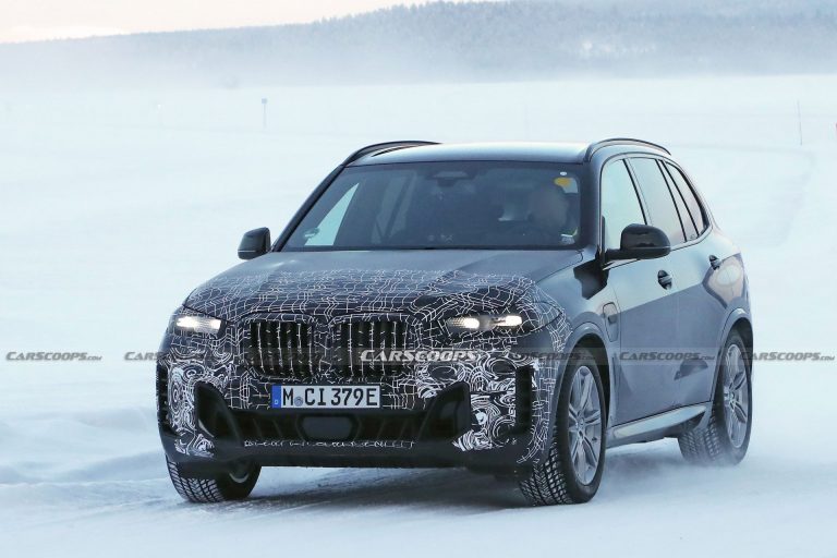 Facelifted BMW X5 Spotted With An Aggressive New Bumper | Carscoops