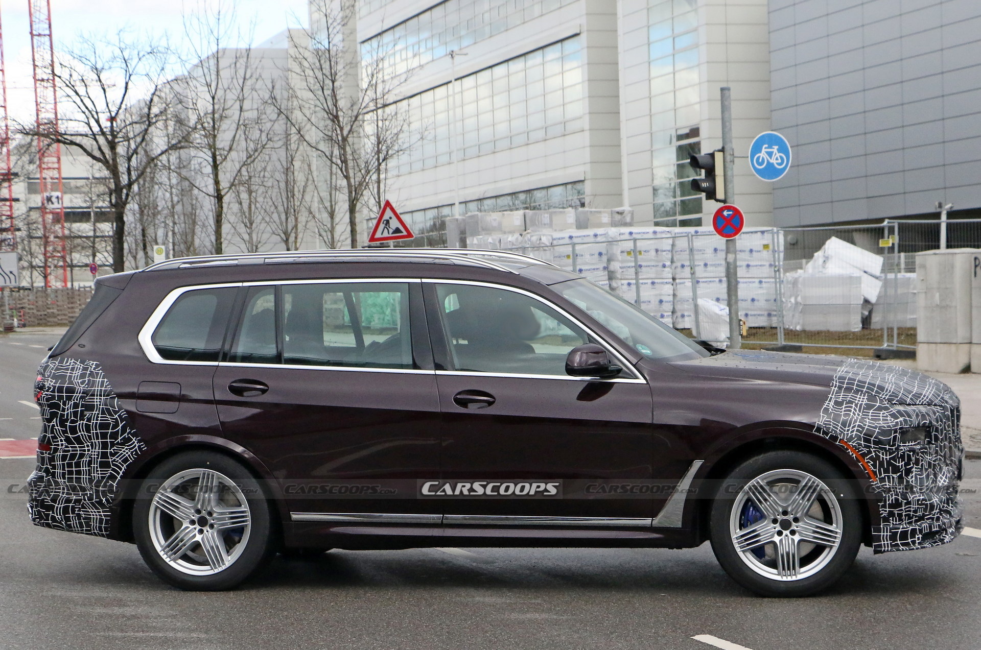 Alpina XB7 Facelift Shows More Of Its Sporty Bodykit | Carscoops