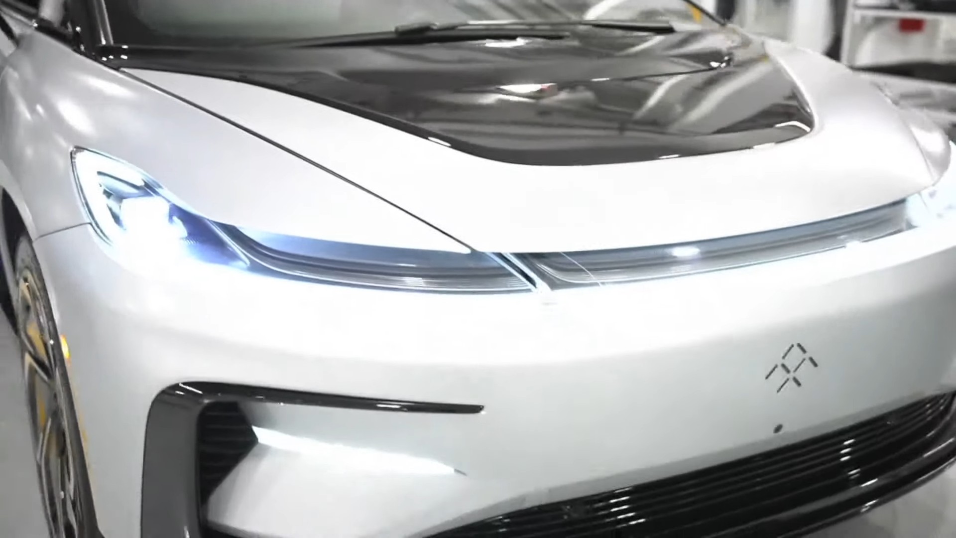 Faraday Future Unveils Production Intent Ff 91 Bills It As The “first True Luxury Ev” Carscoops