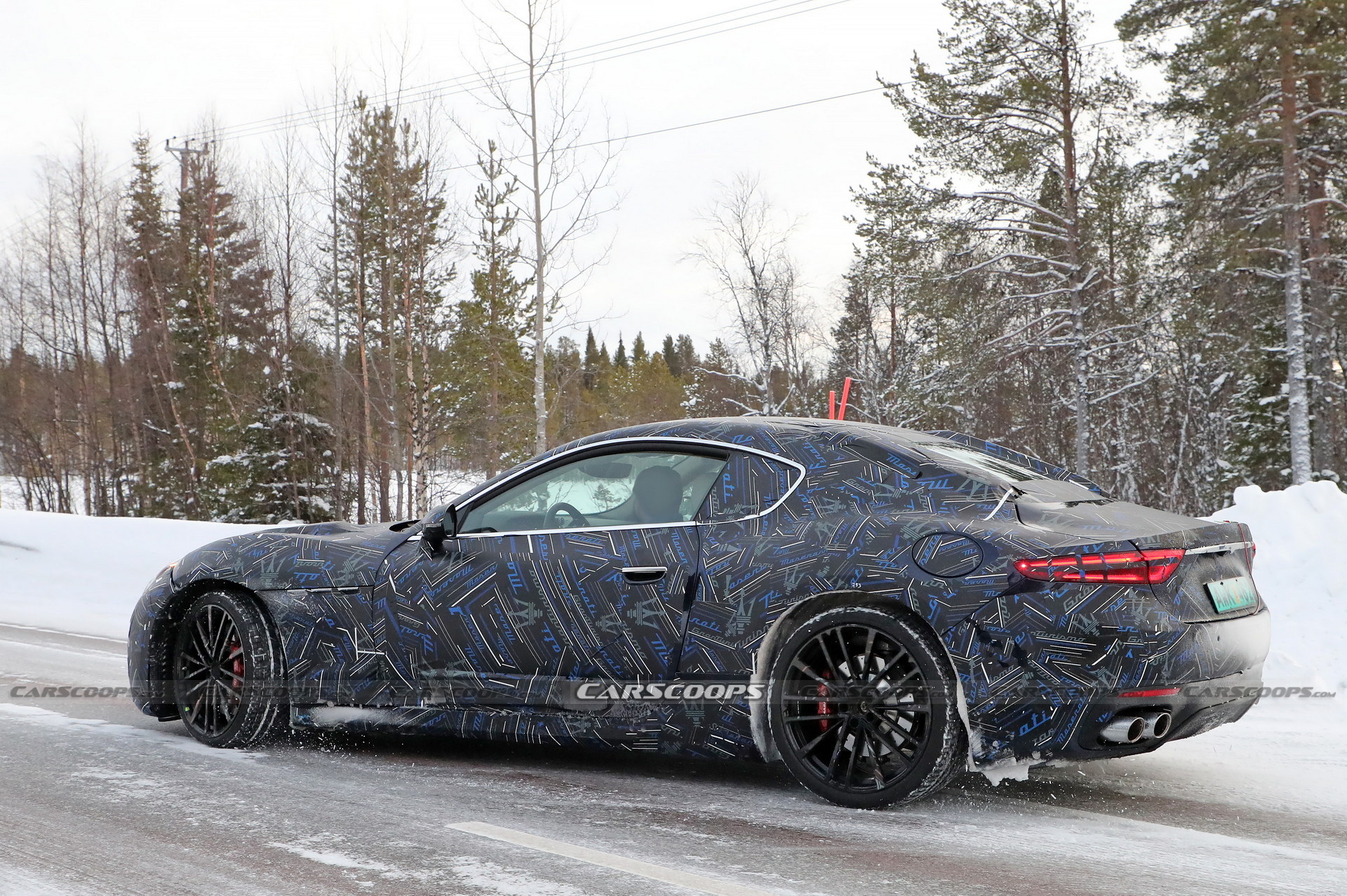 2023 Maserati GranTurismo Shows More Of Its Design In Latest Spy Shots ...