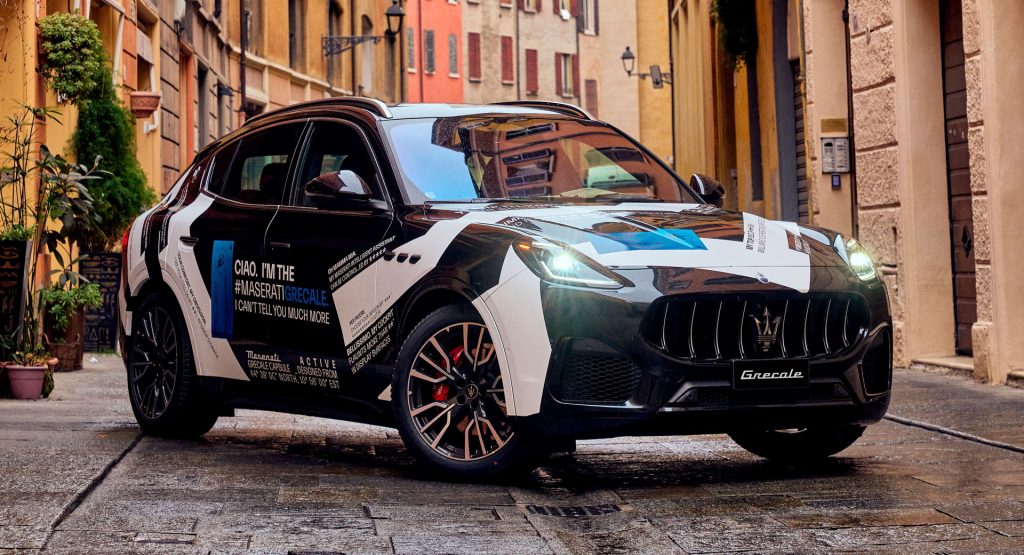  2023 Maserati Grecale SUV Will Debut On March 22 Following Chip-Related Delay