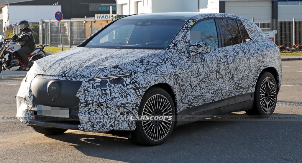  New Mercedes-AMG EQE SUV 53 Spied Showing Its Faster Bits, Will Likely Get Up To 677-HP