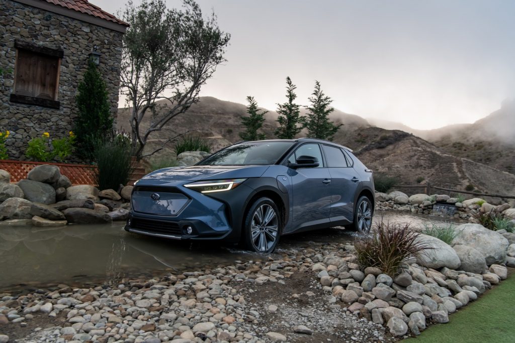 2023 Subaru Solterra Reservations Open In The U.S. For A $250 ...