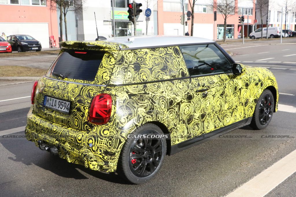 Mini Also Planning To Update The Internal Combustion High-Performance ...