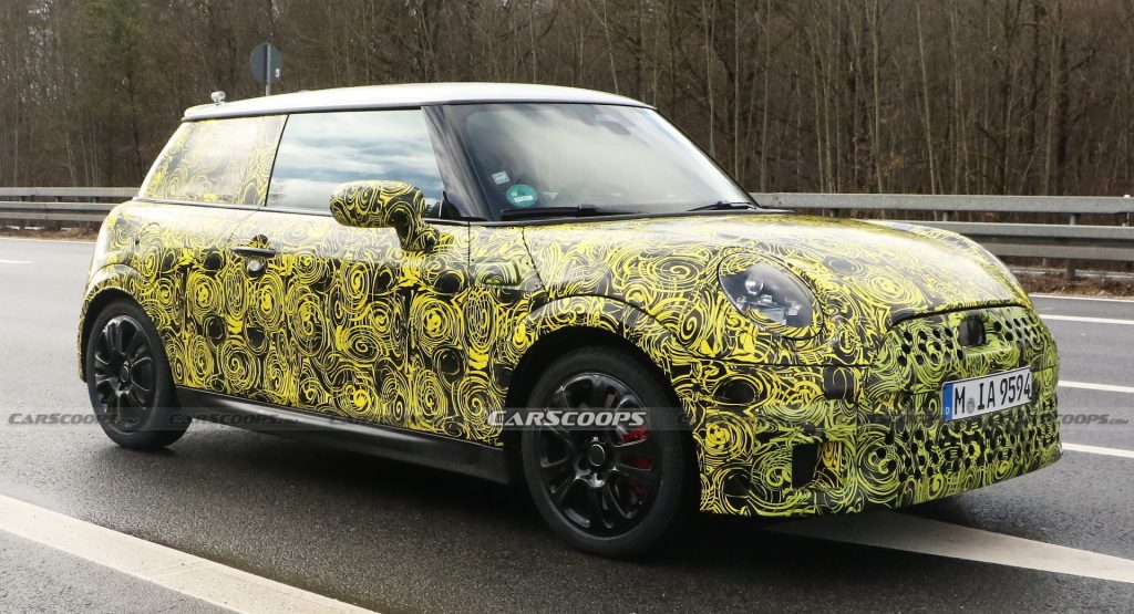 Mini Also Planning To Update The Internal Combustion High-Performance ...