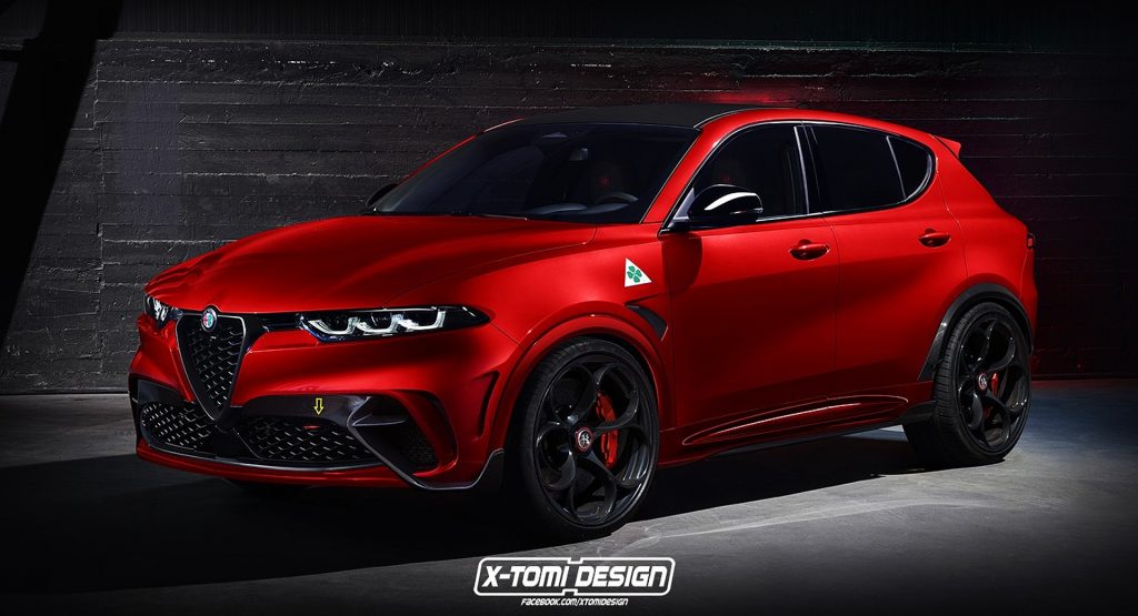  Alfa Romeo Working On A Tonale Quadrifoglio Performance Model But Hasn’t Green-Lighted It Yet