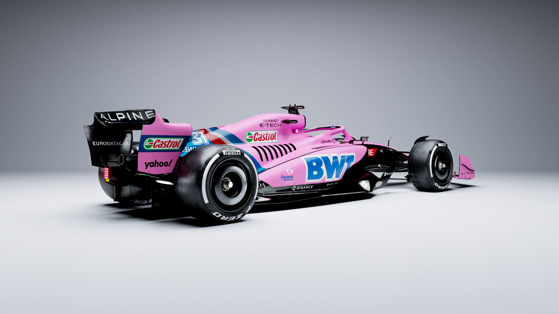 2022 Alpine A522 Brings Pink Back Into F1 With A Twist | Carscoops