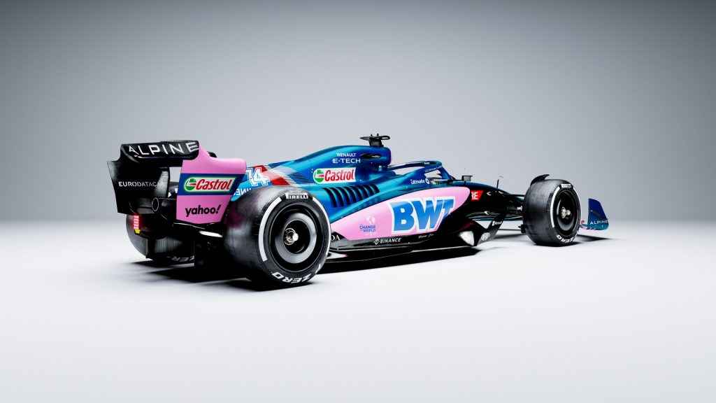 2022 Alpine A522 Brings Pink Back Into F1 With A Twist | Carscoops