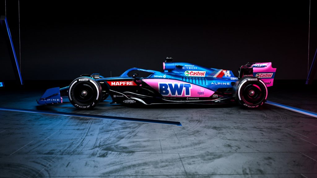 2022 Alpine A522 Brings Pink Back Into F1 With A Twist | Carscoops